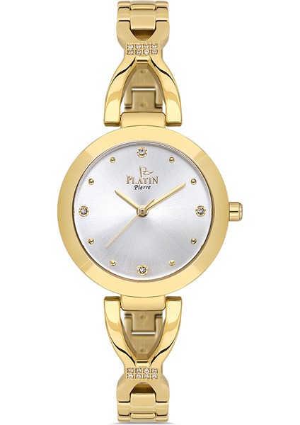 PL-1153LA-B1 Kelepçe Kordon Kadın Kol Saati