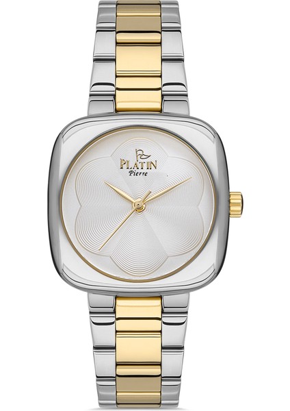 PL-1103LA-D1 Kare Kadın Kol Saati