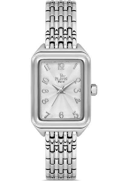 PL-1193LA-A1 Rakamlı Kare Kadın Kol Saati