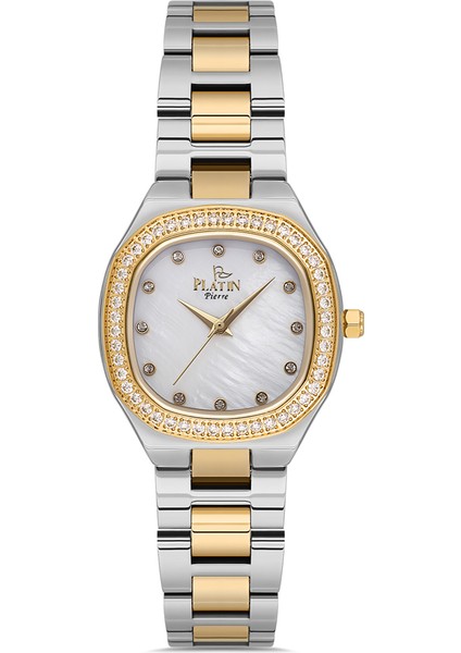 PL-1109LA-D1 Kare Kadın Kol Saati