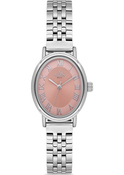 PL-1173LA-A16 Romen Rakamlı Oval Kadın Kol Saati