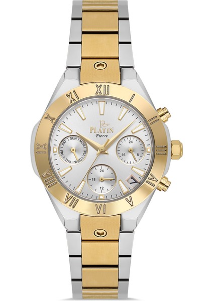 PL-1175LA-D1 Fonksiyonları Aktif Kadın Kol Saati