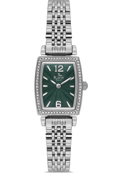 PL-1155LA-A10 Minimal Kare Kadın Kol Saati