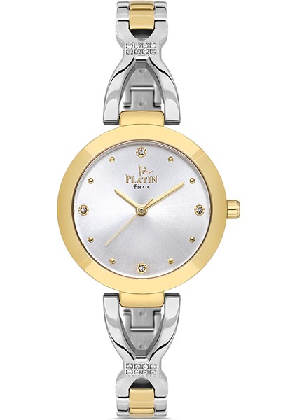 PL-1153LA-D1 Kelepçe Kordon Kadın Kol Saati