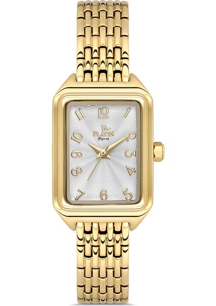 PL-1193LA-B1 Rakamlı Kare Kadın Kol Saati