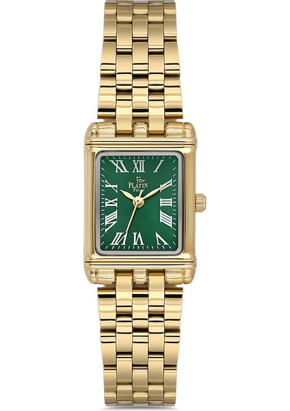 PL-1058LA-B10 Kare Kadın Kol Saati