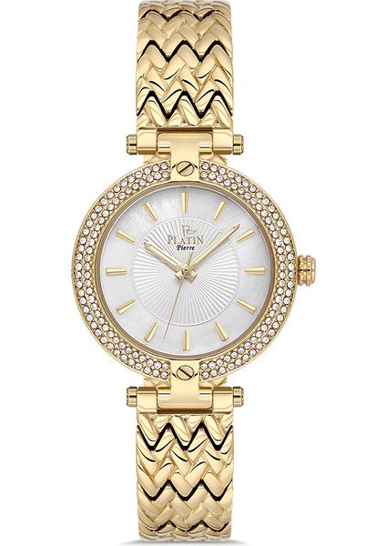 PL-1121LA-B1 Sedef Kadran Kadın Kol Saati