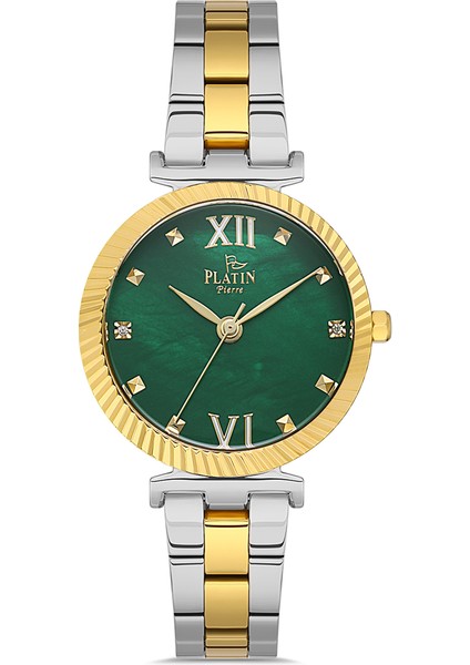 PL-1122LA-D10 Sedef Kadran Kadın Kol Saati