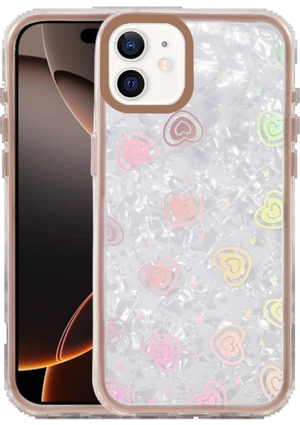 Apple iPhone 11 Lumi Desenli Kapak - Çöl Titanyum