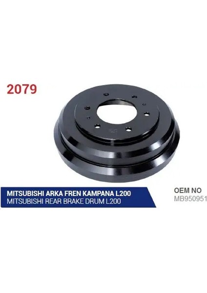 2079 Fren Kampanasi MB950951