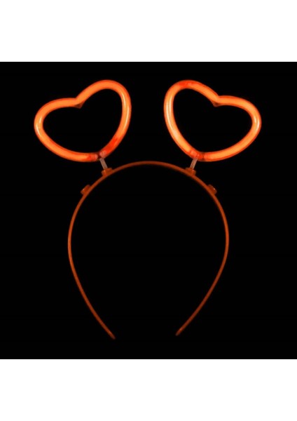 Bfs Glow Stick Karanlıkta Yanan Fosforlu Kalp Taç 12 Adet indirimleri