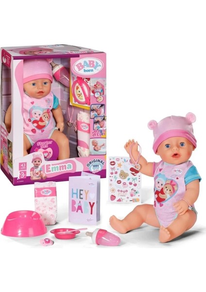 Bfs Baby Born Emma Bebeği 43 cm