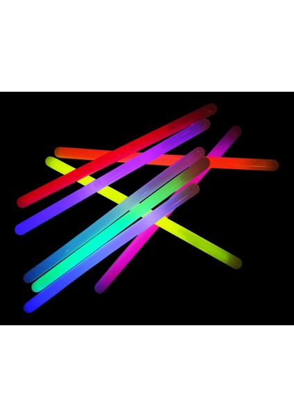 Bfs Karanlıkta Parlayan Fosforlu Glow kalın Çubuk 30 cm 1 Adet