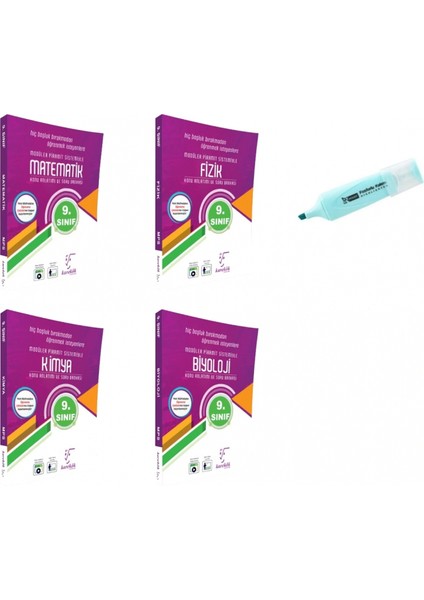 9.sınıf Matematik Fizik Kimya Biyoloji Mps (Yeni Müfredat)