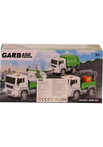 Bfs FC503A Şarjlı Kumandalı Çöp Arabası fiyatları