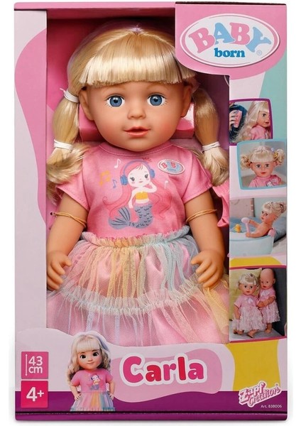 Bfs 838006 Baby Born Kız Kardeş Bebek Carla 43 cm fiyatları