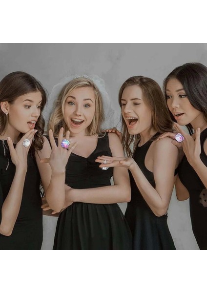 Bfs Kristal LED Parti Yüzük Seti (6&amp;#39;lı) indirimleri