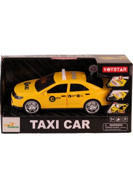 Bfs 666-21Q Pilli Işıklı Taksi