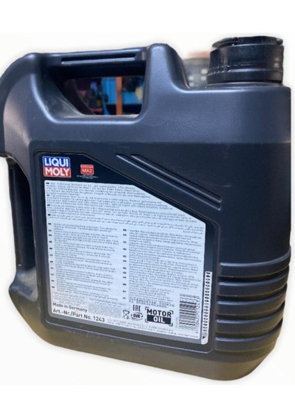 Liqui Moly 10W-30 Street 10W30 4t Sentetik Motor Yağı 4 Litre modelleri
