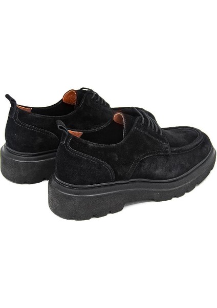 54083 Erkek Klasik Ayakkabı - Siyah Süet modelleri