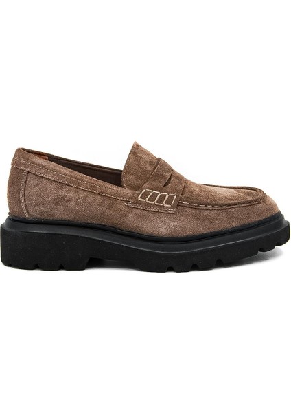 54082 Erkek Klasik Ayakkabı - Vizon