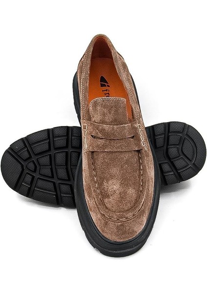 54082 Erkek Klasik Ayakkabı - Vizon fırsatları