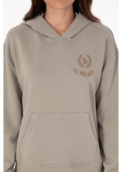 Kadın Açık Haki Sweatshirt 50307796-VR183