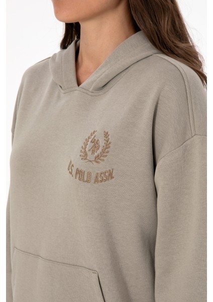 Kadın Açık Haki Sweatshirt 50307796-VR183