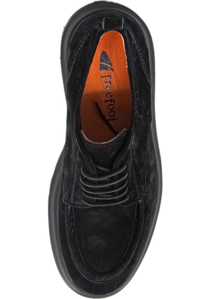 54083 Erkek Klasik Ayakkabı - Siyah Süet indirimleri