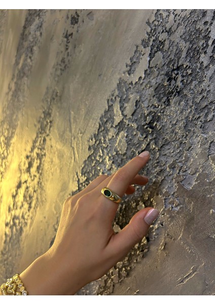 Yeşil Taşlı Yüzük fiyatları