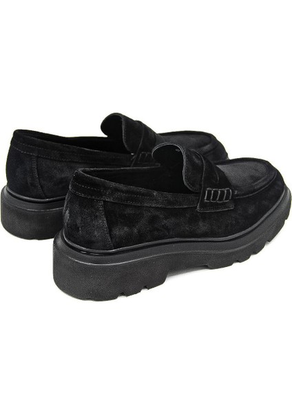 54082 Erkek Klasik Ayakkabı - Siyah Süet modelleri
