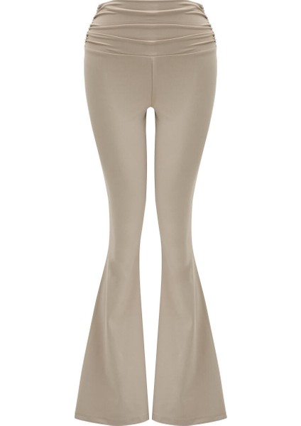 Kadın Naturel Slim Fit Tayt indirimleri