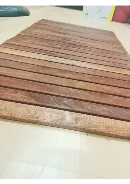 Ahşap Banyo Paspasları Meşe (Çok Amaçlı Kullanım) modelleri