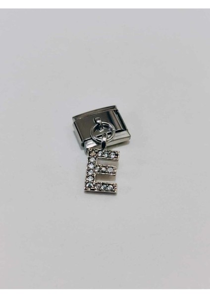 Esnek Bileklik E Harf Italyan Charm fırsatları