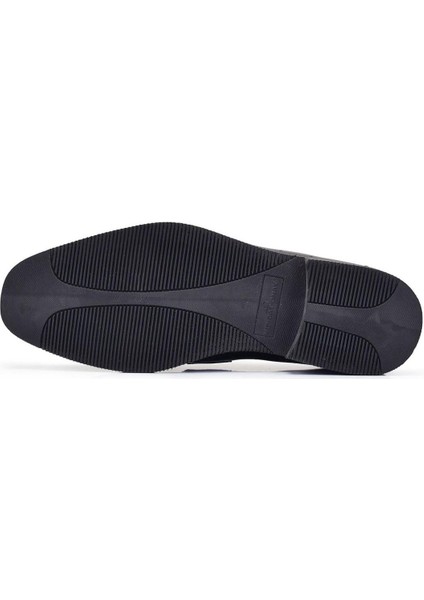 9095-089 TB653 Termo Taban Erkek Klasik Ayakkabı - Siyah fırsatları