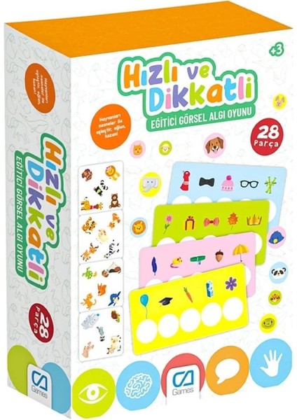 Bfs CA.5151 Hızlı ve Dikkatli - Ca Games