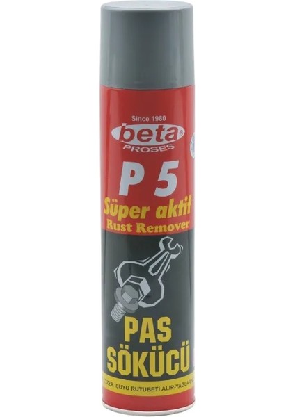P5 Pas Sökücü Sprey (500 Ml.)