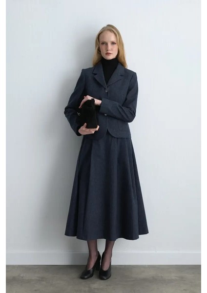 Kemer Detaylı Süet Çanta - Siyah modelleri