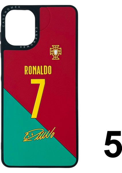 Samsung Galaxy A07 Uyumlu Casetify Kabartmalı Arka Koruma Kılıf indirimleri