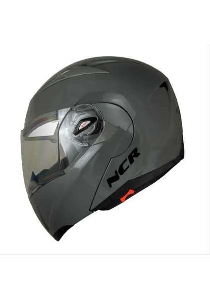 -158 Çene Açılır Gözlüklü E-Ce Belgeli Kask Nardo Gri fiyatları