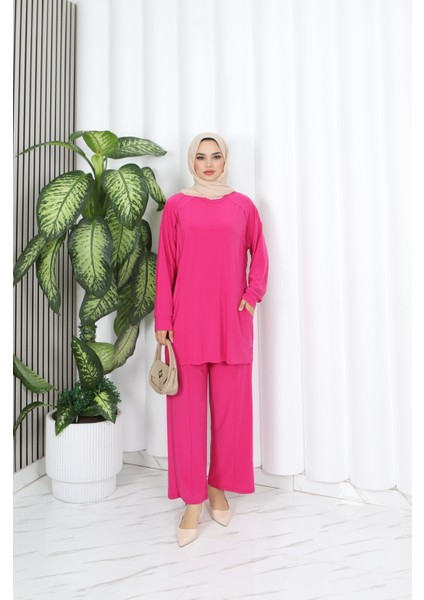 Cepli Sandy Pantolonlu Takım