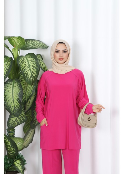 Cepli Sandy Pantolonlu Takım modelleri