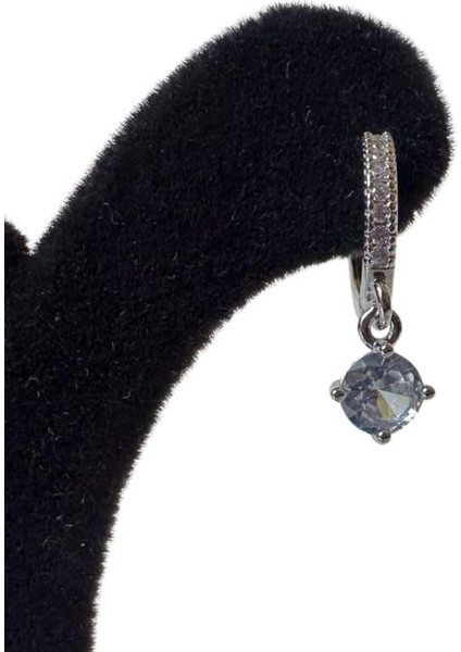 8835 6’lı Gümüş Renk Paslanmaz Çelik 3 Model Küpe Seti fiyatları