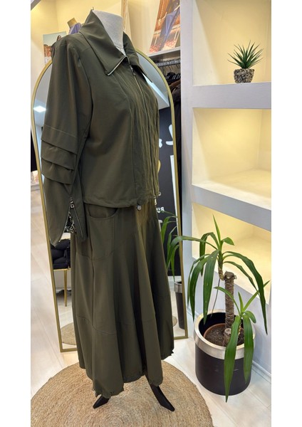 Etek Takım 38208 Haki fırsatları