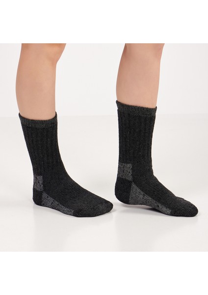 Alpaka Yünlü Tam Havlulu Kalın Termal Çorap 6005-6006 fırsatları