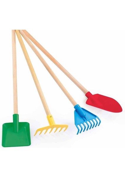 Dolu 4'lü Tırmık Kürek Seti