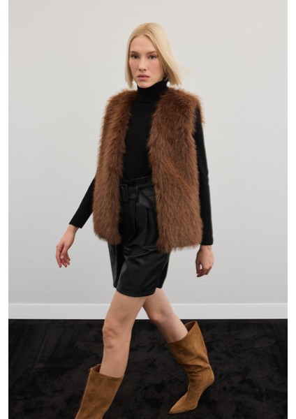 Kolsuz Uzun Yelek - Kahve fiyatları