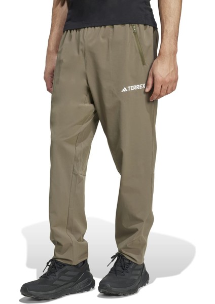 Erkek Koşu - Yürüyüş Eşofman Altı Multi Essentials Stretch Pants JM3130