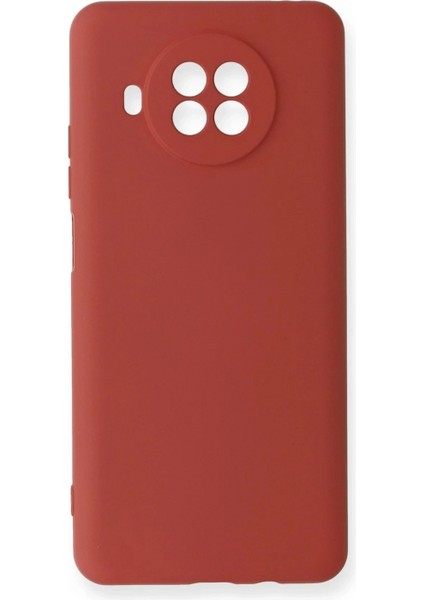 Xiaomi Mi 10T Lite Kılıf Nano Içi Kadife Silikon - Kiremit