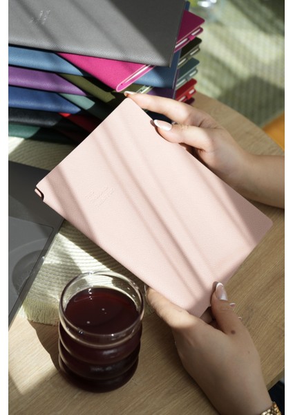 Kuka 2026 Haftalık Ajanda A5 (14x21cm) Esnek Kapak Ivory 80gr. modelleri